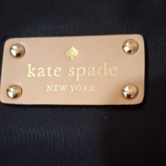 Kate Spade Black and Cream Tote Bag - Picture 2 of 11